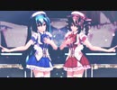 【MMD】 Hand in Hand Tda式 テト & ミク