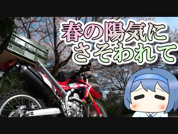 【まったりツーリング】春の陽気に誘われて【のんびり写真撮影】