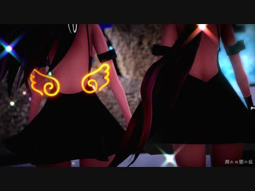 【MMD】　タイニーバニー　めんぼう式  ほおづき・れい　【めんぼう式まつり2022】