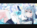 西憂花『藍に泡沫』MV