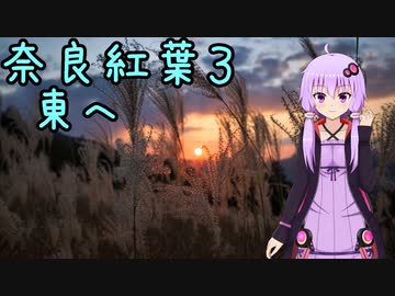 近畿おバイク風景案内２３ 奈良紅葉３ 東へ【V-STROM1050XT】