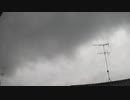 曇天のながれていくさま　タイムラプス