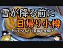 【ゆっくり】雪が降る前に日帰り小樽 1 なるとの若鶏半身揚げ