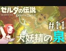 #11 ゼルダの伝説 ブレス オブ ザ ワイルド【大妖精の泉】