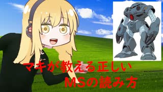 【第二回10秒動画祭】マキが教える正しいMSの読み方