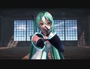 【MMD】ヒバナ / YYB式初音ミク