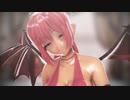 黒動[MMD]ドレスな小悪魔こぁでルーセ