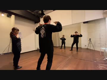 【NKDS Online2】WAACK 振付解説動画
