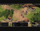 AgeOfEmpires AOE実況プレイ ギリシャの栄華3-5