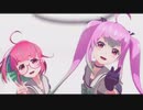 【MMD艦これ】桃と梅でヒアソビ