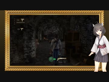 【10秒動画投稿祭】ミスしたら次のチャプターまで水着になるきりたん・ドレイク【アンチャーテッド】