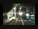 _ccc__a後_20220416_前夜模様と、今日の朝鮮劇場の後に確認街宣。。未だ、火の粉が残って居る事も朝鮮病と確認。。