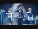 【ポケモンMMD】WAVE【ヨウ/キョウヘイ/カルム】