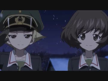 雪の進軍ゆかりん＆エルヴィン