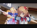 【MMDホロライブ】1期生でヒアソビ【赤井はあと】