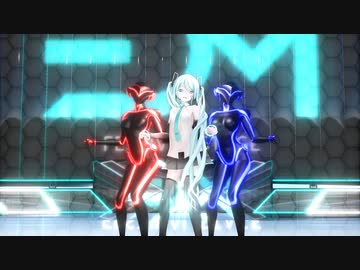 【MMD】つみ式みくで「Beat Eater」【Ray-MMD】