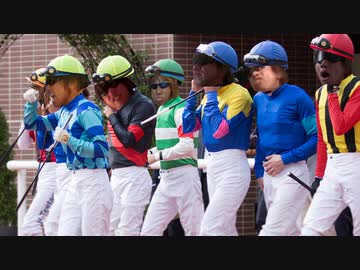 AIを使って拓也さんを騎手にしてみた