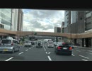 マツダ　アクセラスポーツ23S　(5ＭＴ）仙台近辺車載動画　信号カット版　1　三越前、旧Ｘ橋、東口ヨドバシカメラ前　