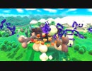 星のカービィ ディスカバリー part.5【ゲーム実況＠変化】