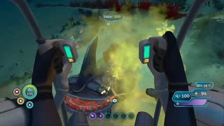 【subnautica】サメ殴り動画