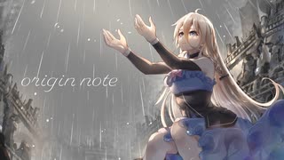 【CeVIO AI_IA】origin note【オリジナル曲】