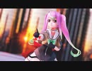 【MMD】桃で「No.1」【艦これ】