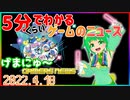 【2022.4.18】 GAMERS NEWS：ゲーム情報番組 げまにゅ～【VTuber】