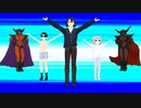 【オリキャラMMD】ナイト・オブ・ゲッダン