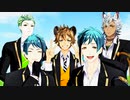 【MMDツイステ】神のまにまに【ラギー、ジャック、ジェイド、フロイド、セベク】