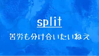 [10秒Linux]ざっくりわかる「split」