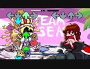 FNFたのしーよーー(Teamseas but everyone sings it)