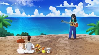 あいみょん - ハルノヒ (Cover) | 劇場版クレヨンしんちゃん新婚旅行ハリケーン失われたひろしOST | Cover &amp; Illust by CoverToon