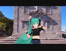 鮮やかに舞う！サラヘアの美しいVRMモデル、自称ラティ型ミクで【ヒアソビ】を踊らせてみた