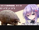 ひとくち動物図鑑　#10　センザンコウ　[VOICEROID解説]