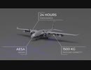 トルコ製大型ドローン（UAV）「BAYRAKTAR AKINCI」