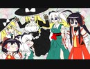 【東方手書きショート】ブチギレ!！れいむちゃん☆2209