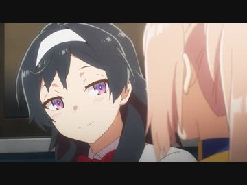 処刑少女の生きる道(バージンロード) 第3話「禁忌の【赤】」