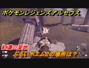 ポケモンレジェンズ アルセウス　ふるいポエム２の場所は？　紅蓮の湿地　＃５４９【Pokémon LEGENDS アルセウス】