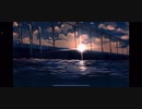 夜明けと蛍