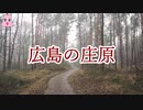 広島の庄原【ゆっくり怪談】【怖い話】　山にまつわる怖い話・不思議な話