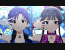 【ミリシタ】千早・静香 SHSノーマル・アナザー衣装で『アライブファクター』