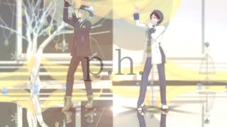 【MMDツイステ】p.h.【ルーク/ネージュ】