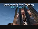 毎日マインクラフト - Day805 砂漠方面の門造り