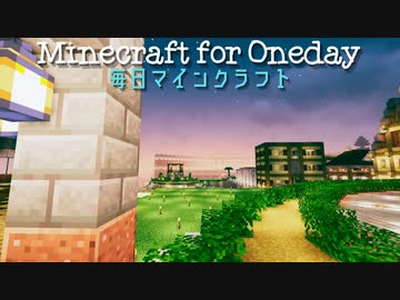 毎日マインクラフト - Day806 砂漠方面の門造り2