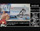 【ガンプラRTA】EGνガンダム道具未使用組み立てRTA 29:04.70【EGニューガンダム】