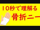 10秒でわかる骨折ニー【第二回10秒動画祭】