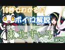 10秒でわかるVOICEROID解説「東北ずん子」【第二回10秒動画祭】