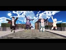 【にじさんじMMD】きょうもハレバレ【ささしーふ】