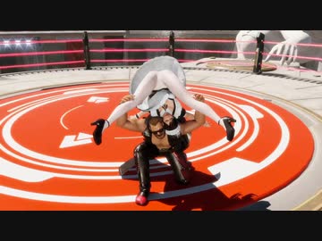 DOA6 こころ メイド マッスルバスター