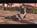 【DoaXvv/ヒトミ】女の子座り・よよよ・・・/ワイルドウインド  042004